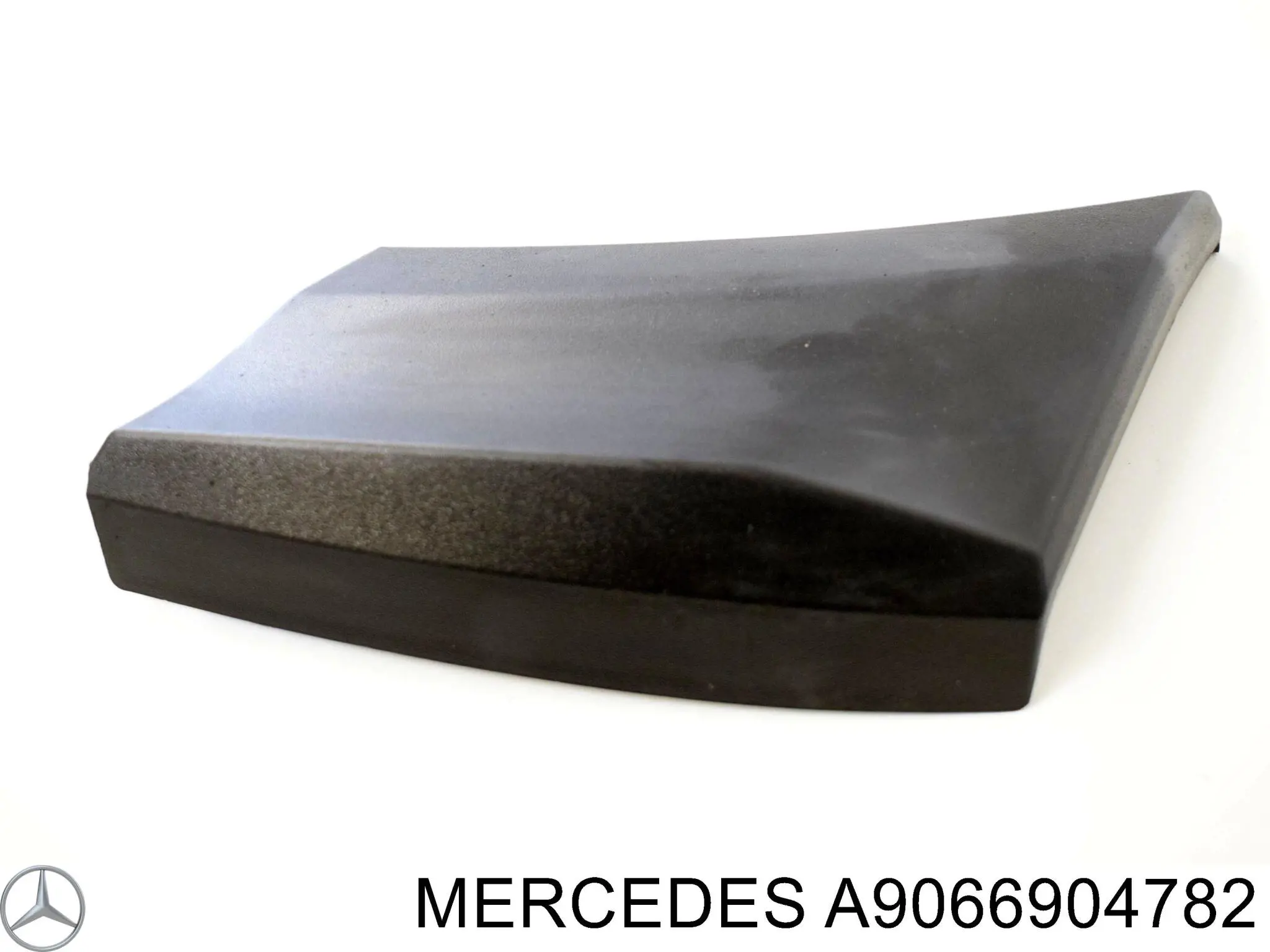 Накладка переднього лівого крила Mercedes A9066904782 ціна, від 6.51 USD