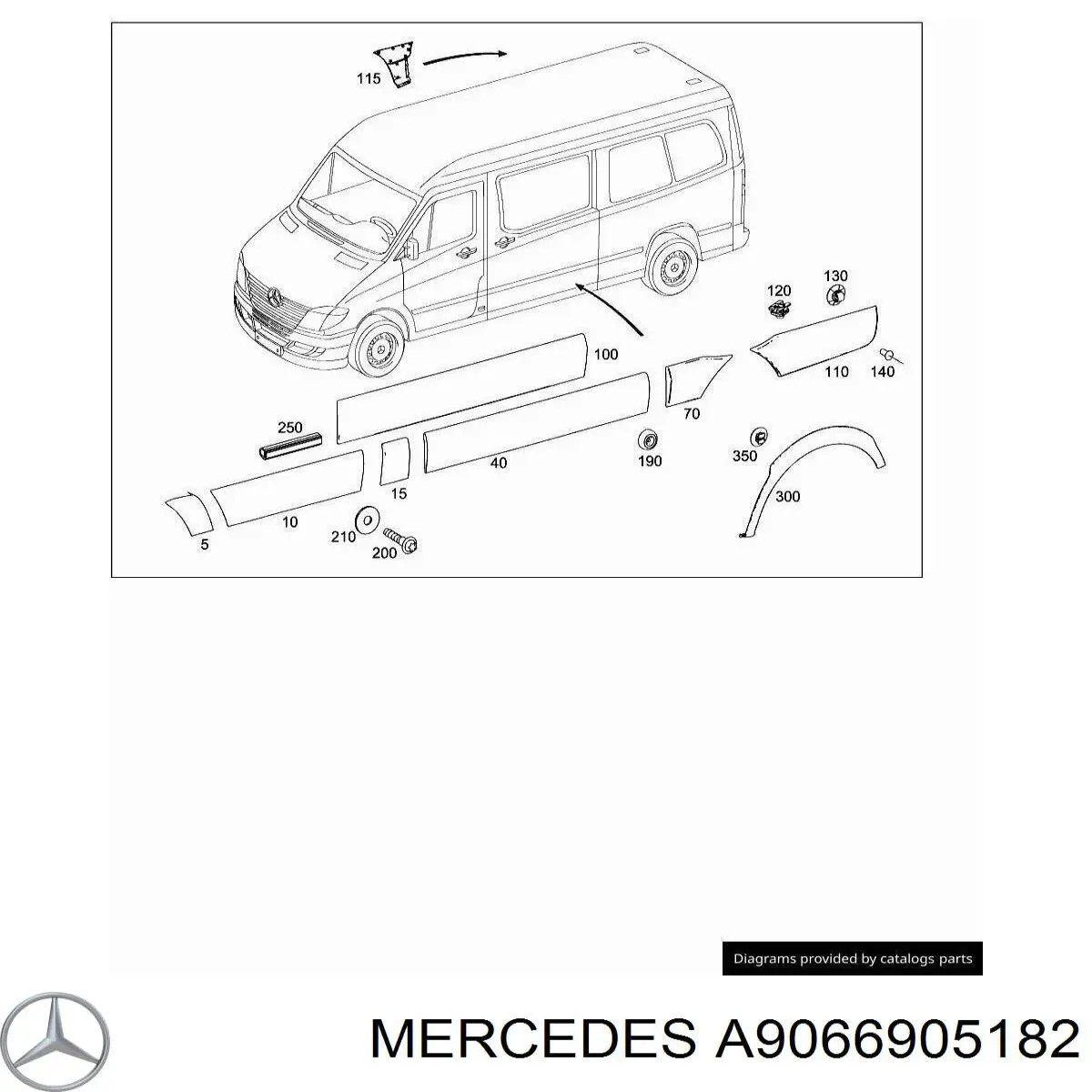  2E1853535BE VAG