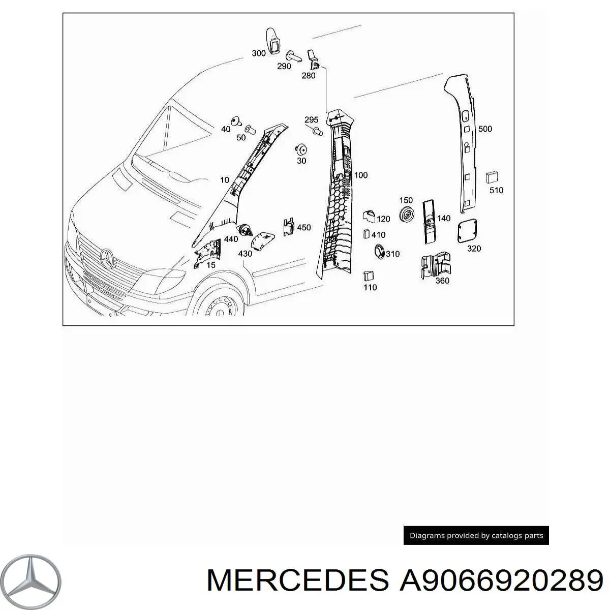 A9066920289 Mercedes 