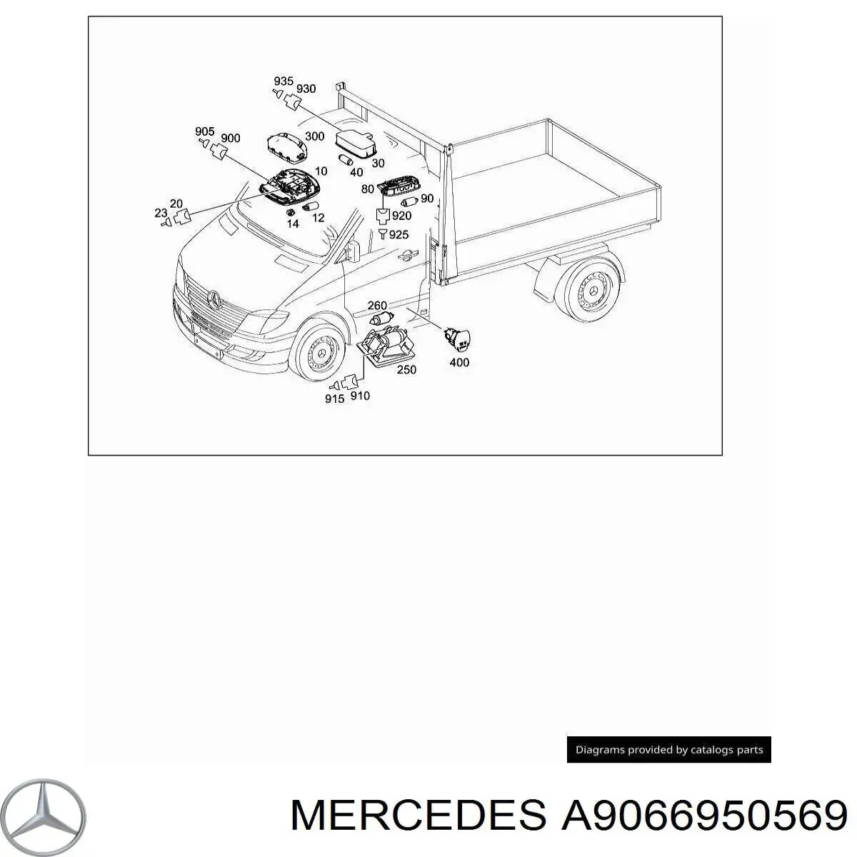 A9066950569 Mercedes 