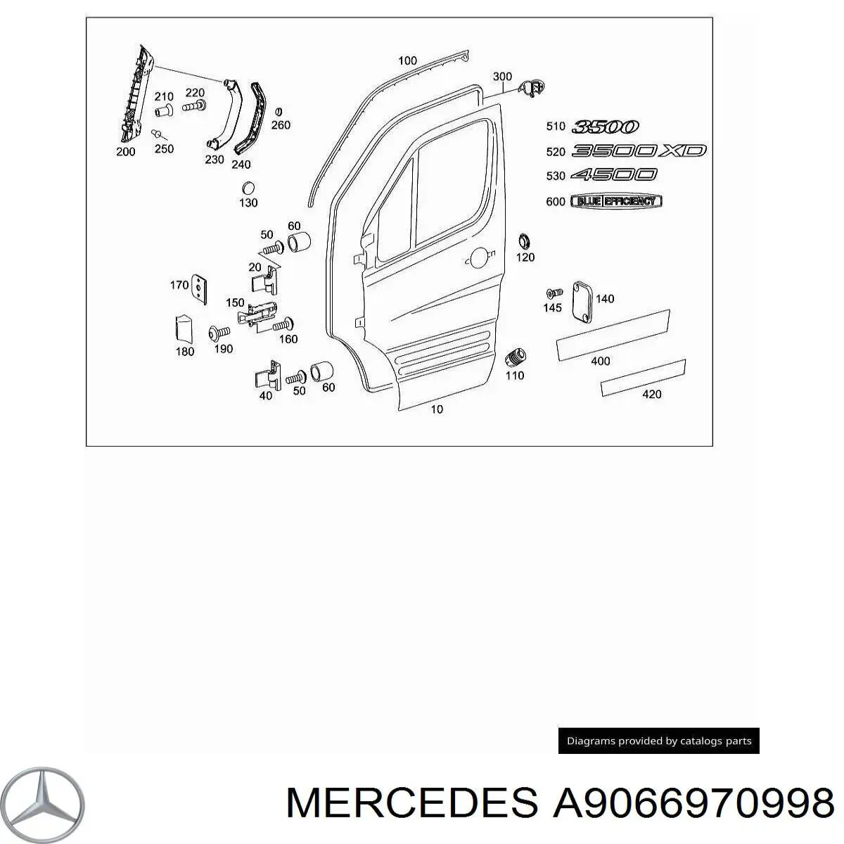 A9066970998 Mercedes 