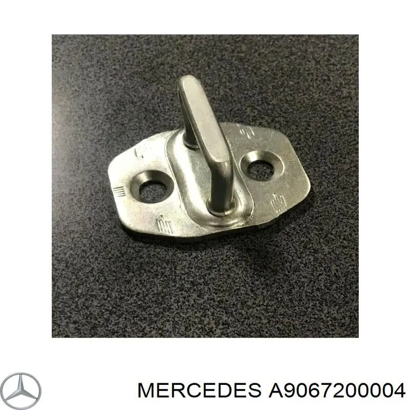 Петля-зачіп (відповідна частина) замка двері передньої Mercedes A9067200004 ціна, від 6.33 USD