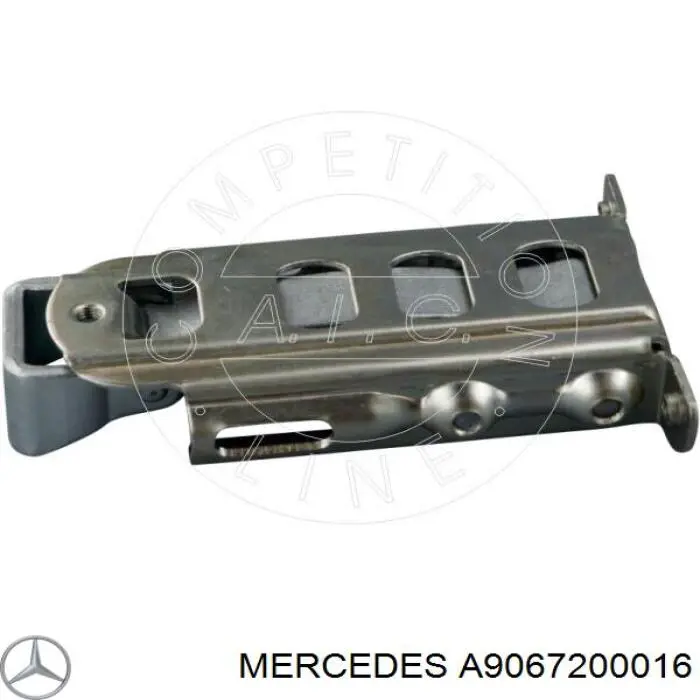 A9067200016 Mercedes обмежувач відкриття дверей, передній