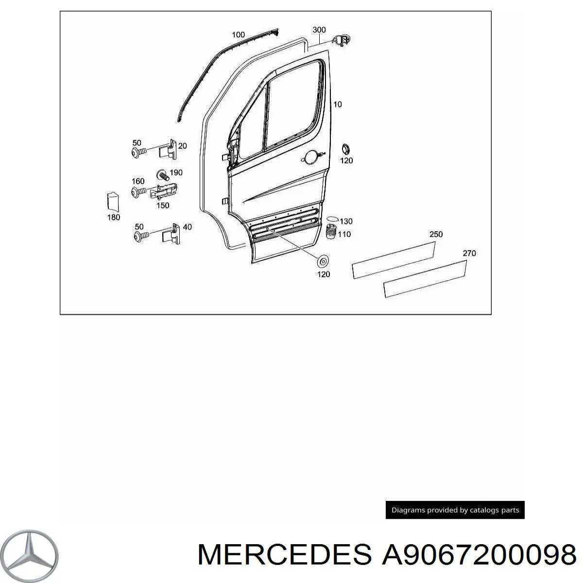 A9067200098 Mercedes 