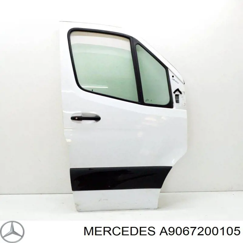 Купити A9067200105REF Mercedes Двері праві передні