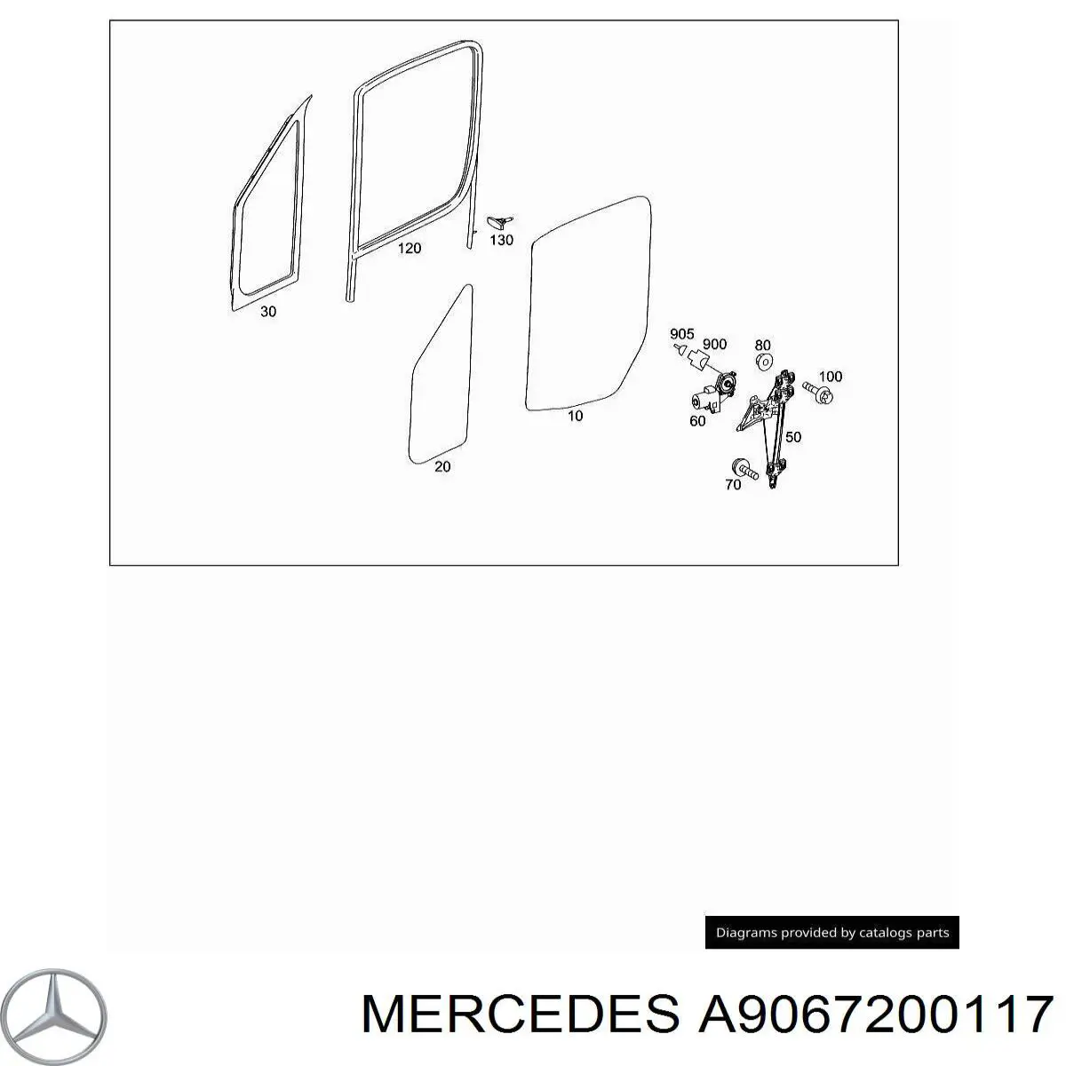 A9067200917 Mercedes 