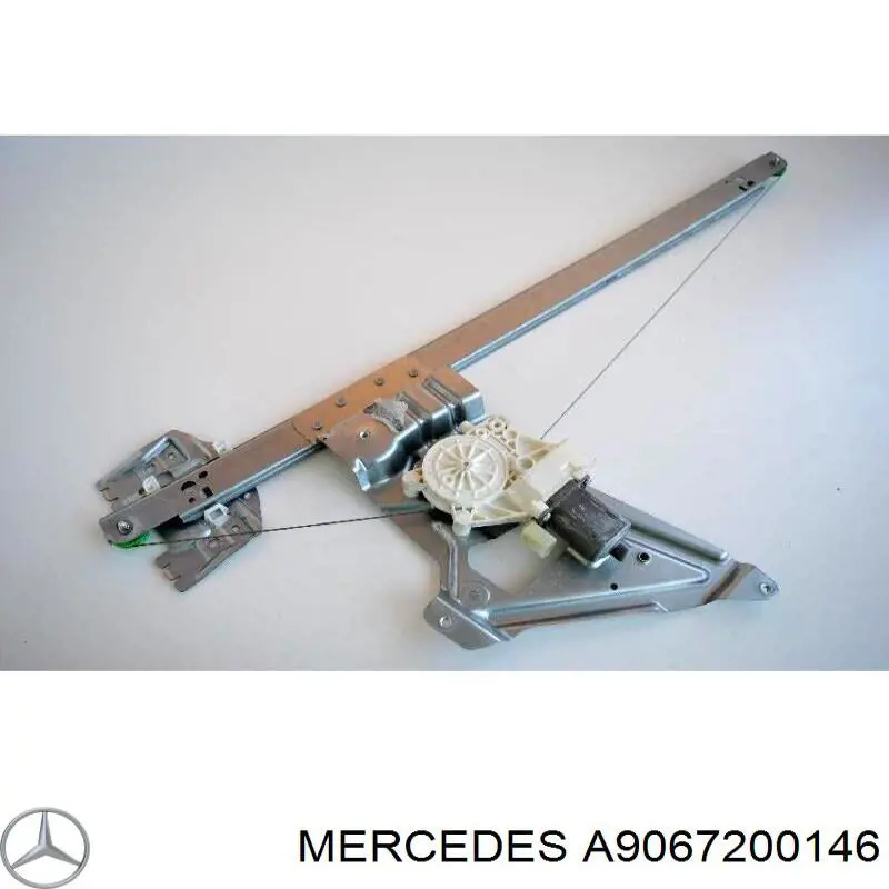 Механізм склопідіймача дверей передніх, правих Mercedes A9067200146 ціна, від 23.62 USD