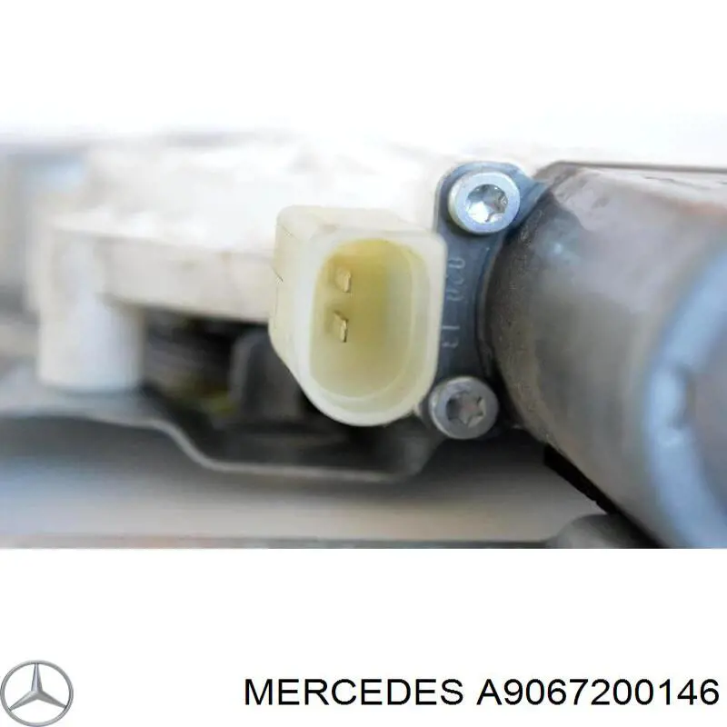 Купити A9067200146 Mercedes Склопідйомник передньої правої двері