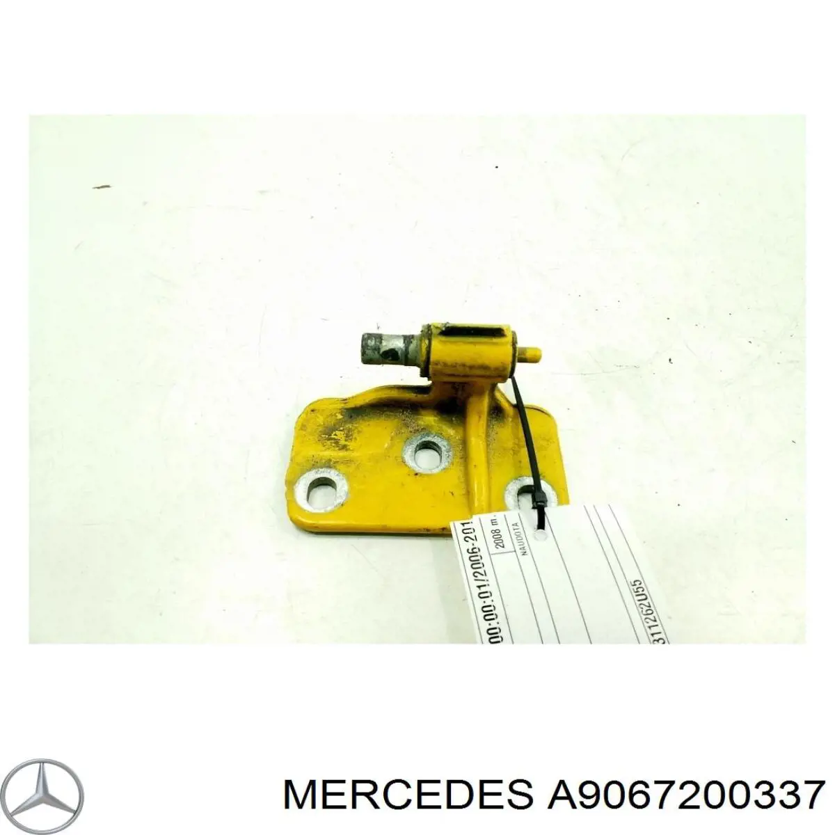 Петля передніх дверей права Mercedes A9067200337 ціна, від 12.74 USD