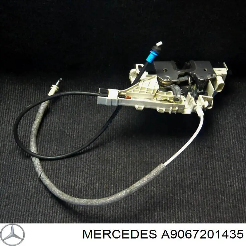 Замок передньої двері, лівої Mercedes A9067201435 ціна, від 6.33 USD