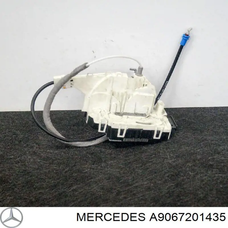 Купити A9067201435 Mercedes Замок передньої лівої двері