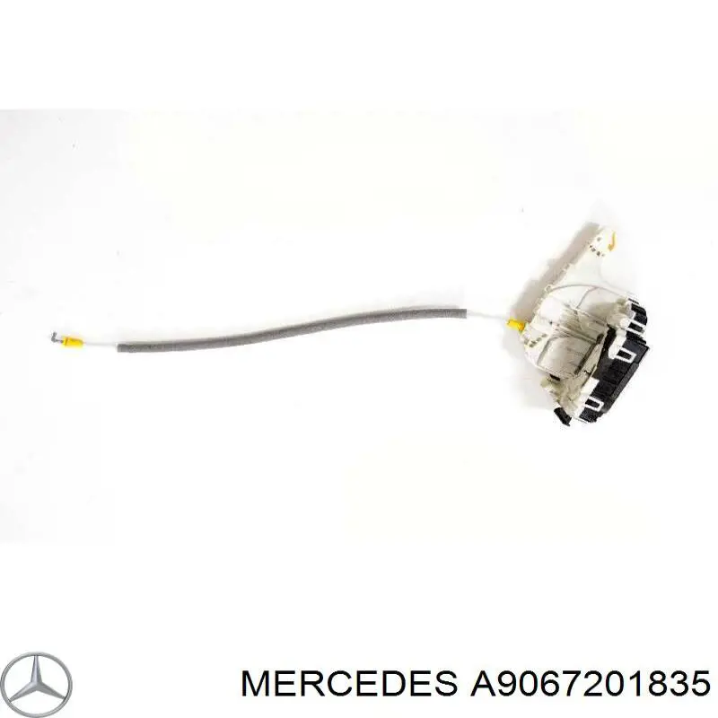 Купити A9067201835 Mercedes Замок дверки правої передньої