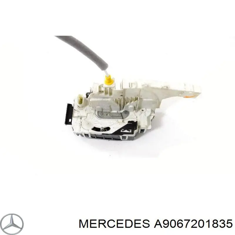 Замок передніх пасажирських дверей Mercedes A9067201835 ціна, від 22.00 USD