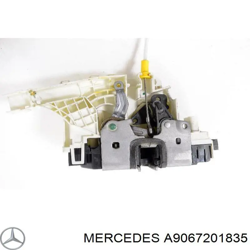 A9067201835 Mercedes Замок двері правої передньої