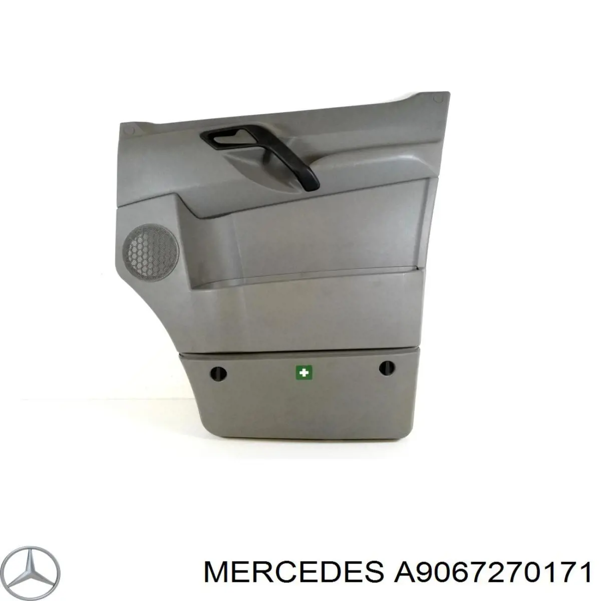 A9067270171 Mercedes обшивка-облицювання передньої двері, правою, внутрішня