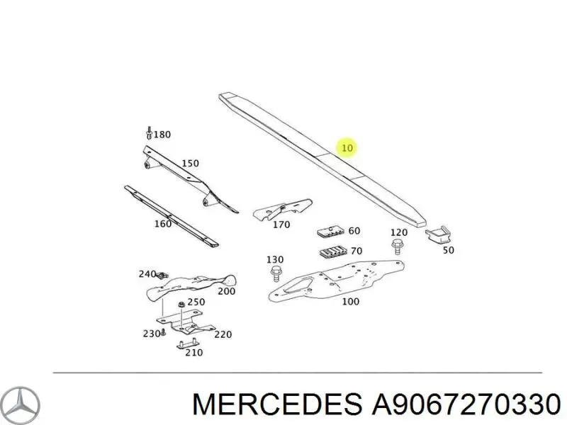  Mercedes A9067270330 ціна, від 8.87 USD