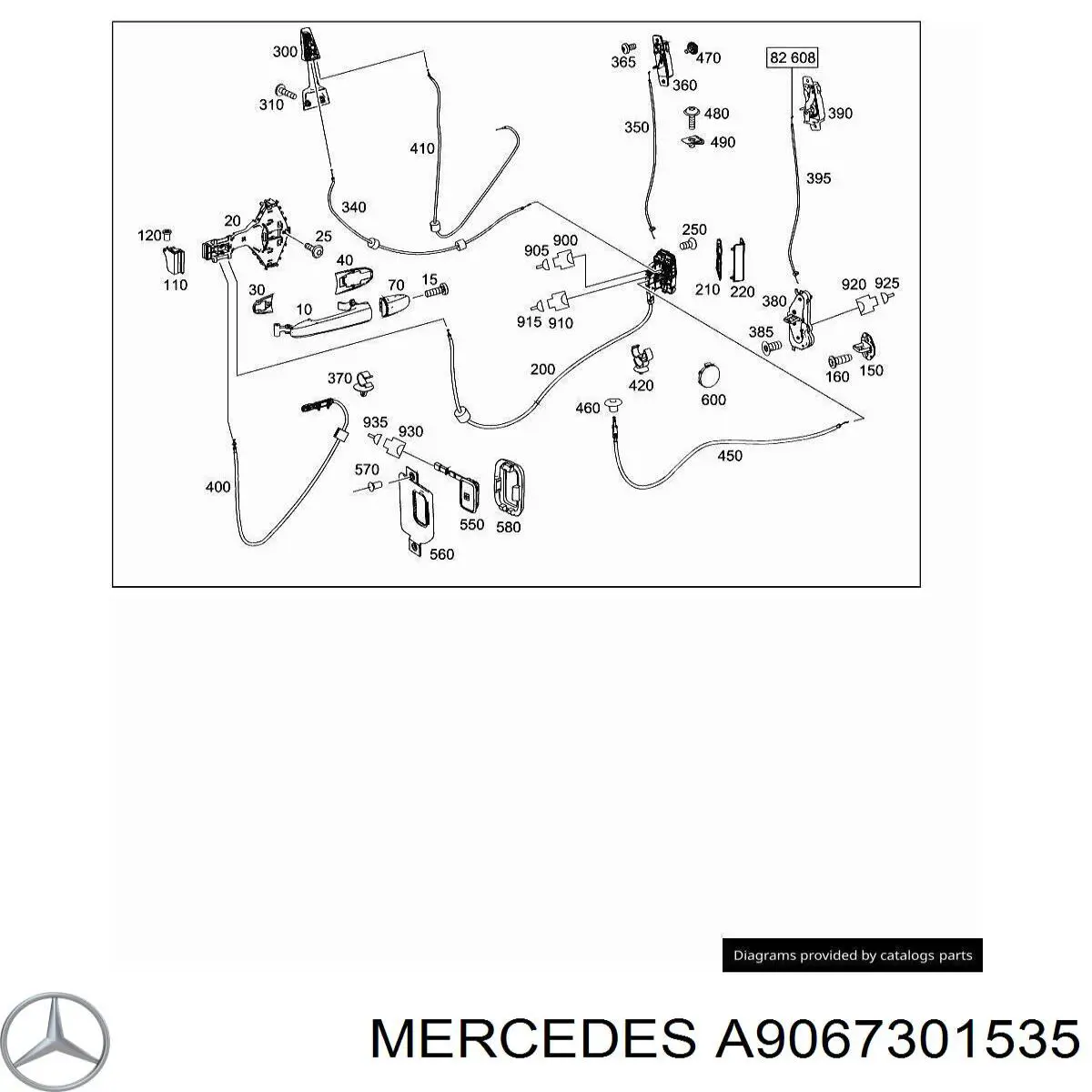  Mercedes A9067301535 ціна, від 62.08 USD