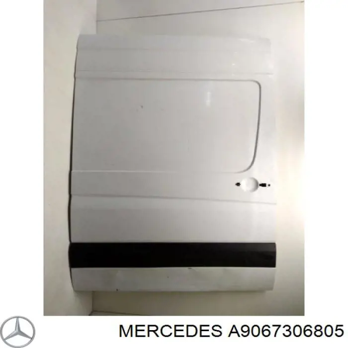 Двері бічні (зсувні), праві Mercedes A9067306805 ціна, від 316.72 USD