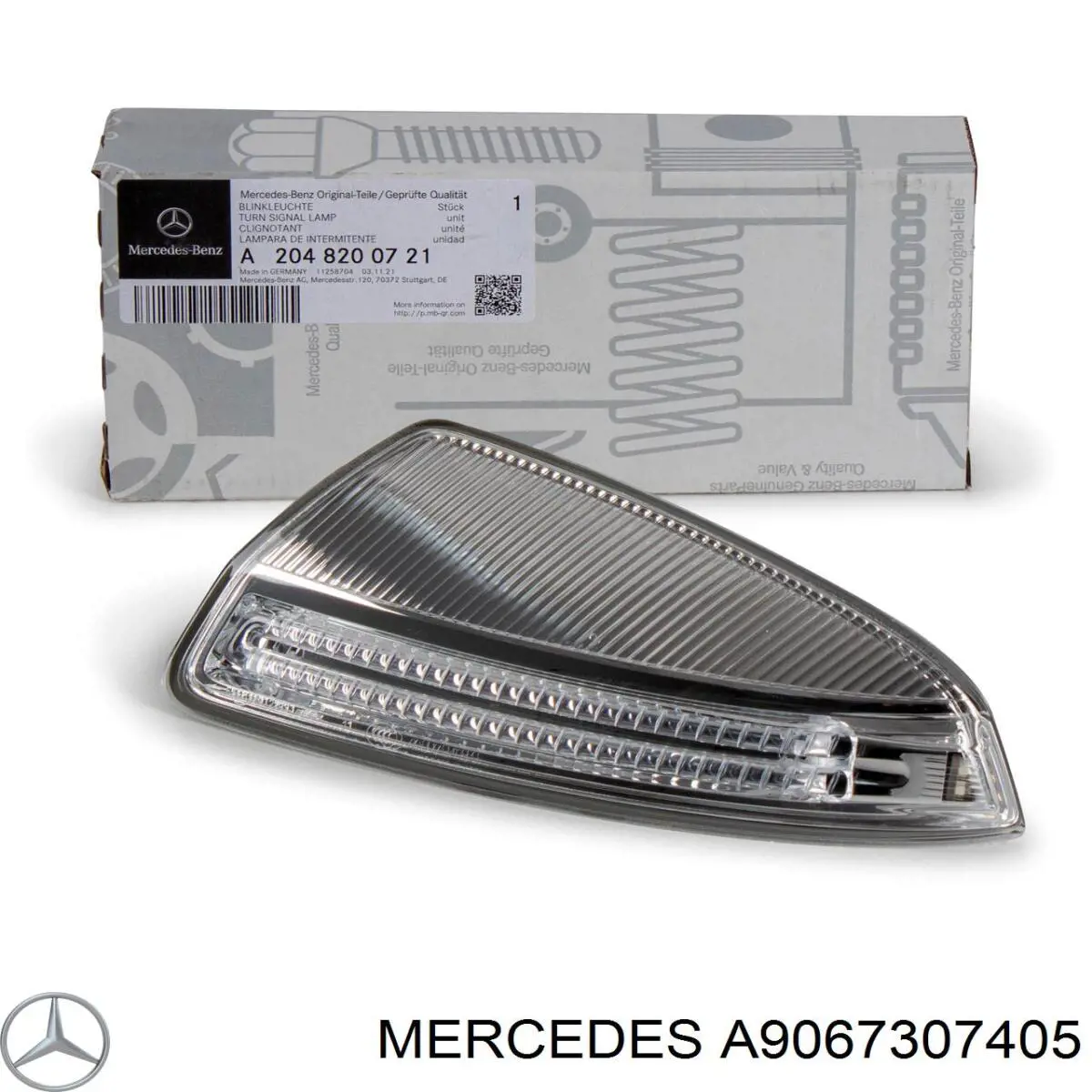 A9067307405 Mercedes Двері бічні (зсувні)