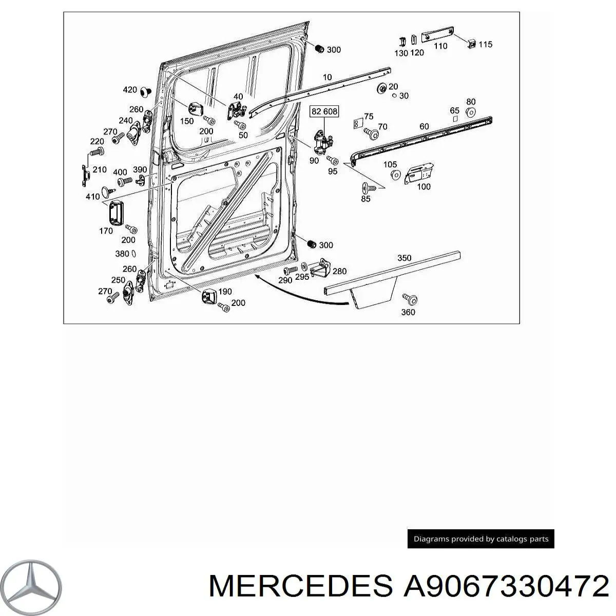 Купити A9107330200 Mercedes 