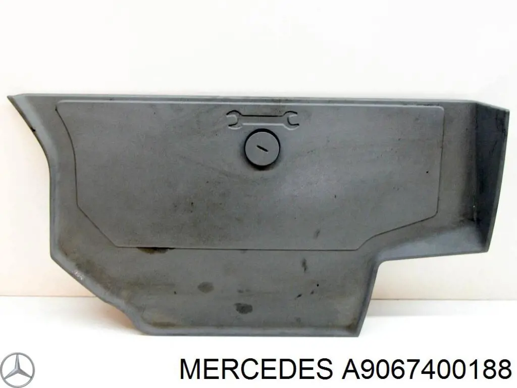 Ручка задньої (двостулкової) двері ліва внутрішня Mercedes A9067400188 ціна, від 8.44 USD