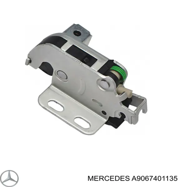 Замок задньої лівої двостулкової двері, верхній Mercedes A9067401135 ціна, від 14.67 USD