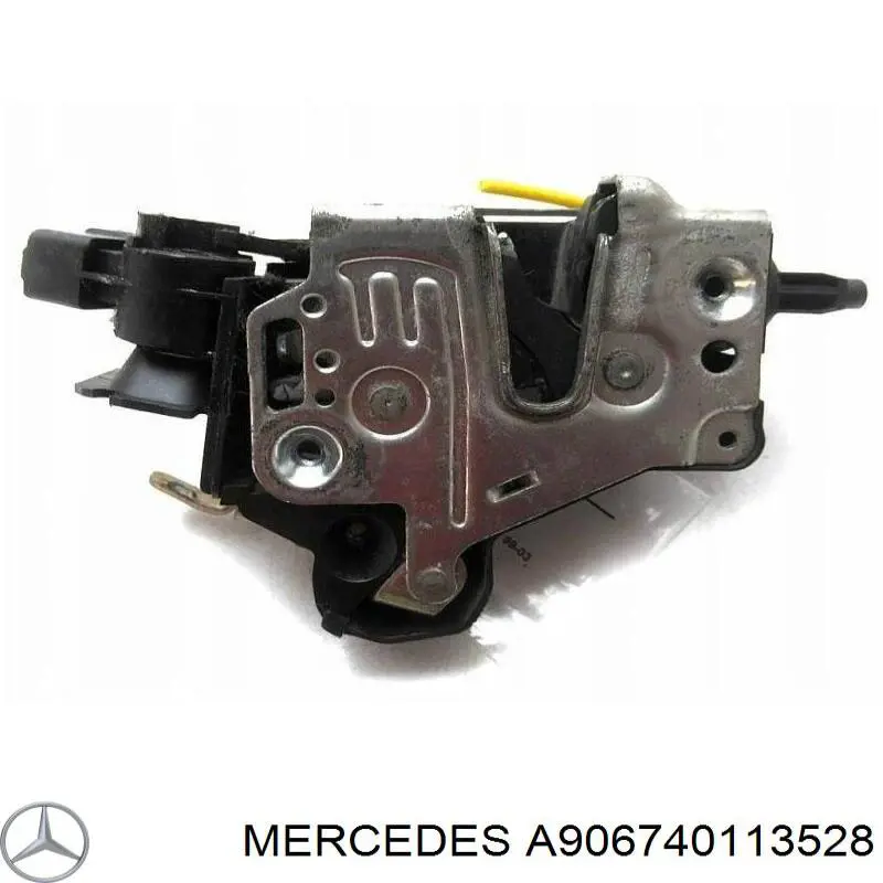 Замок задньої лівої двостулкової двері, верхній Mercedes A906740113528 ціна, від 12.84 USD