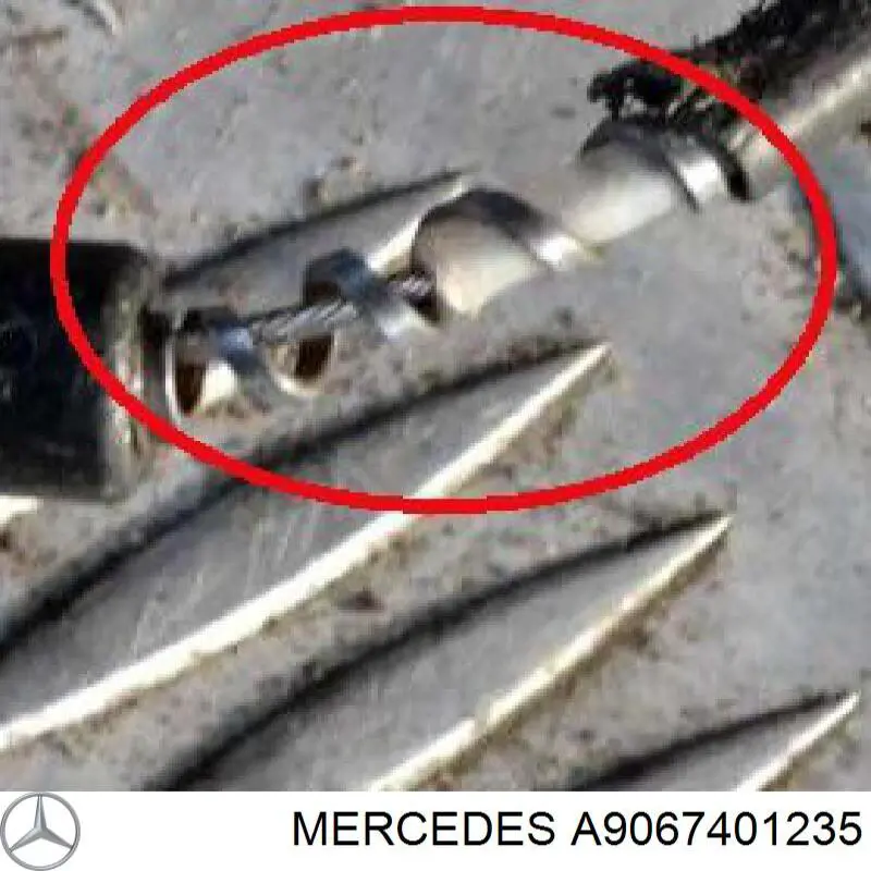 Замок задної лівої двостулкової двері, нижній Mercedes A9067401235 ціна, від 18.30 USD