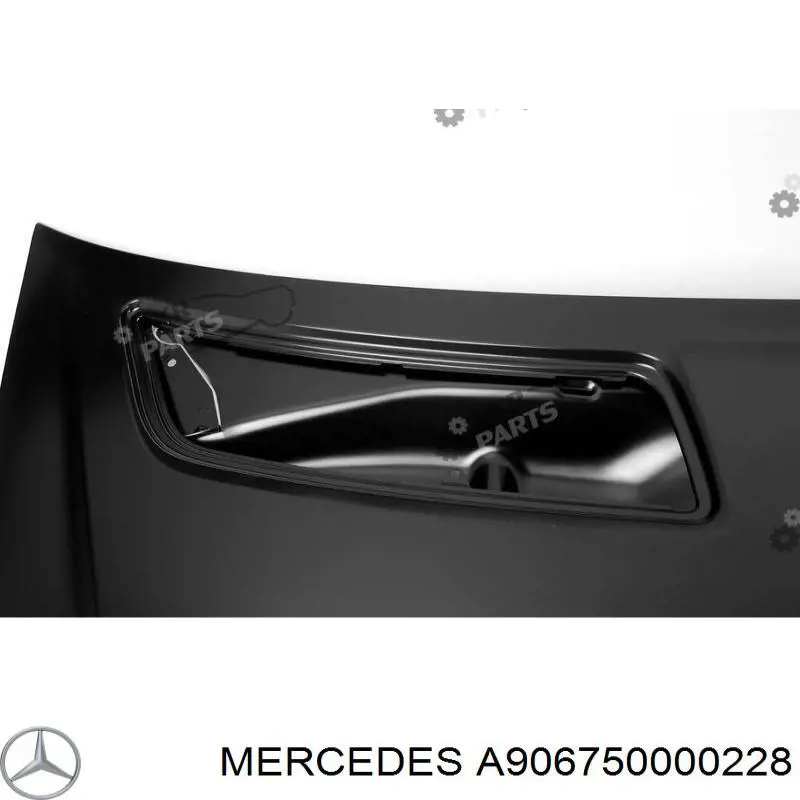 Капот 68009834AA Mercedes