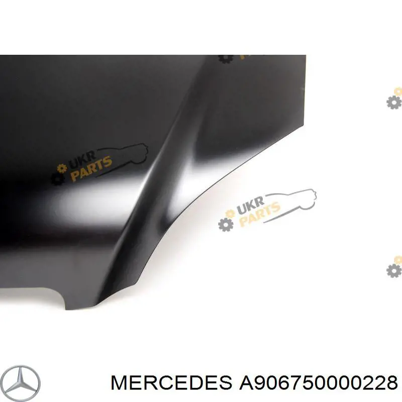 Капот Mercedes 68009834AA