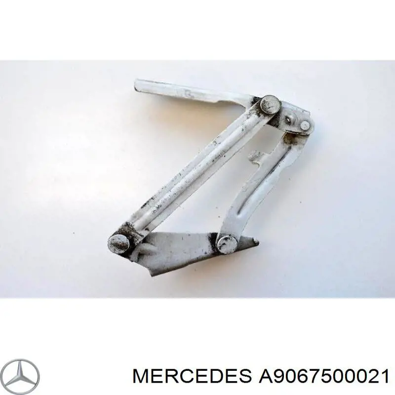 Завіса капота ліва Mercedes A9067500021