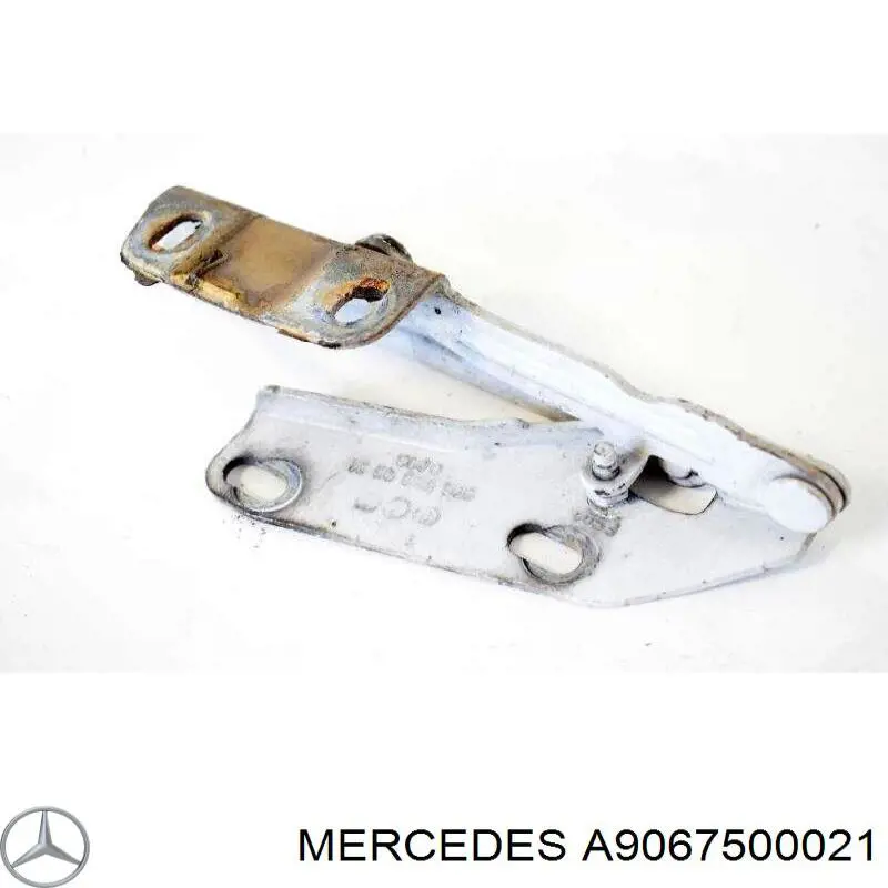 Петля капота, ліва Mercedes A9067500021 ціна, від 12.67 USD