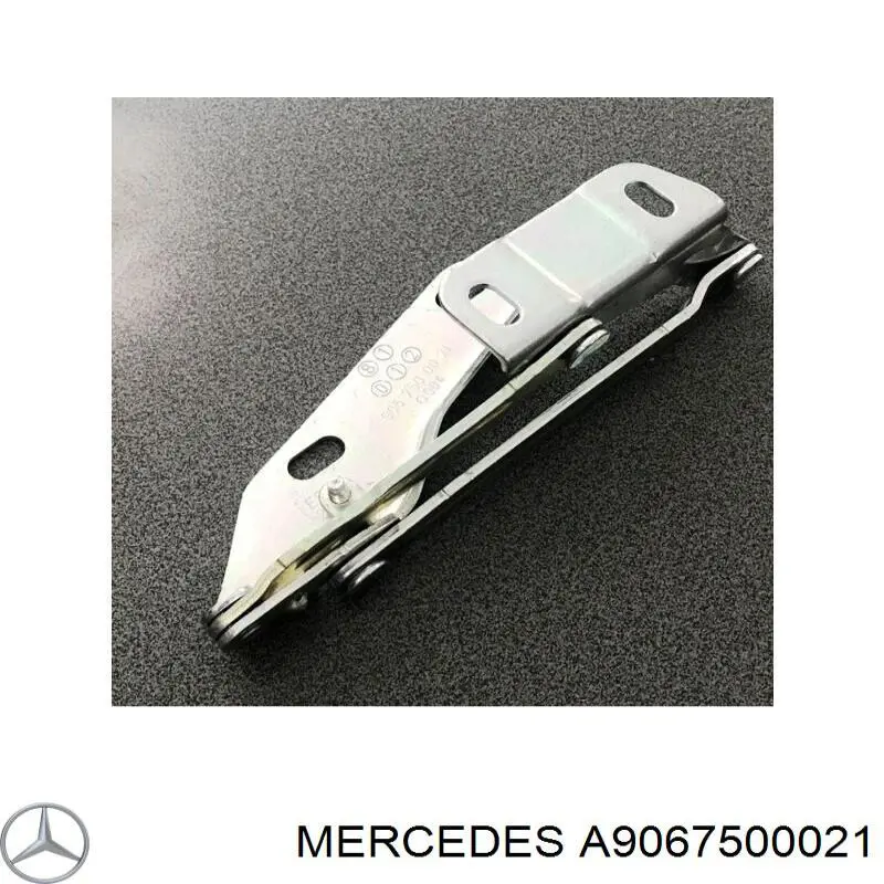Купити A9067500021 Mercedes Шарнір капота лівий
