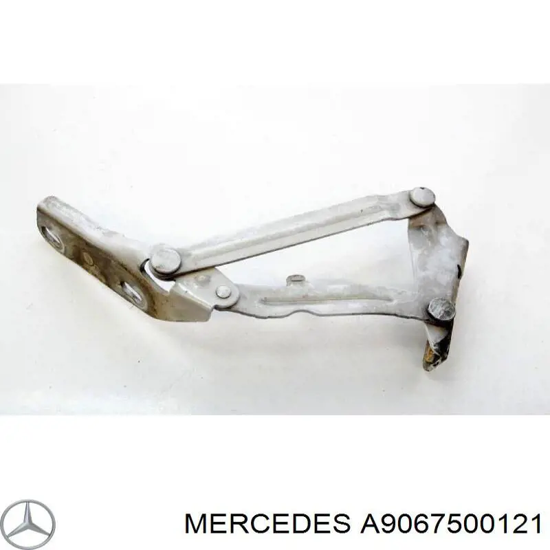 Петля капота, права A9067500121 Mercedes