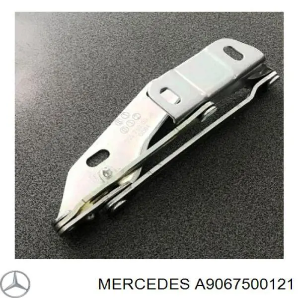 Петля капота, права Mercedes A9067500121
