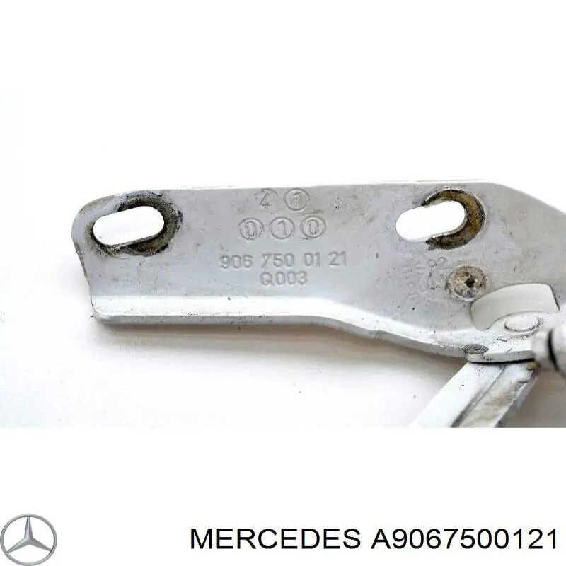 Завіса капота права Mercedes A9067500121 ціна, від 12.67 USD