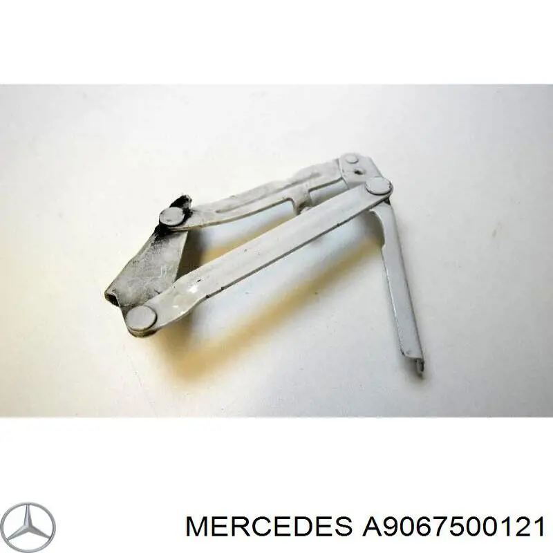 Купити A9067500121 Mercedes Шарнір капота правий
