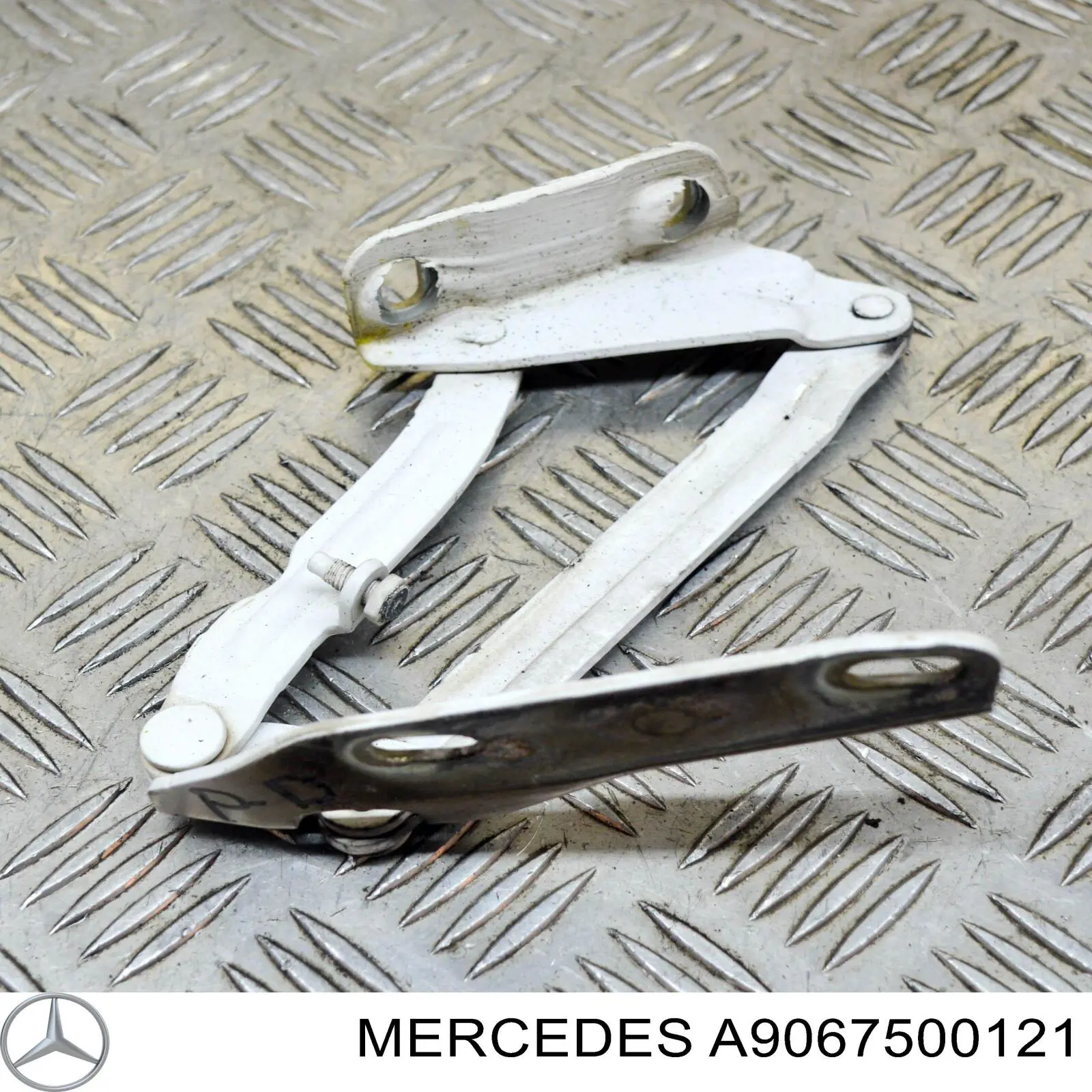 A9067500121 Mercedes Завіс капота, правий
