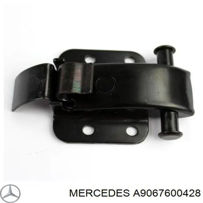 Обмежувач відкриття дверей, задній Mercedes A9067600428 ціна, від 10.19 USD