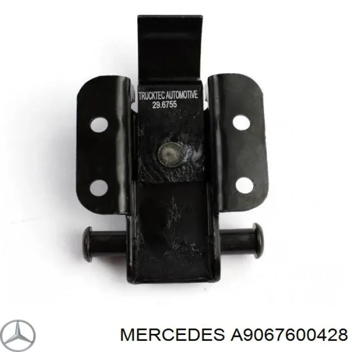 A9067600428 Mercedes обмежувач відкриття дверей, задній