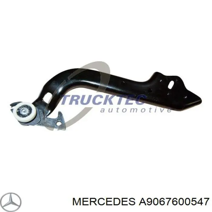Купити A9067600547 Mercedes Ролик двері бічної/зсувної, правий нижній