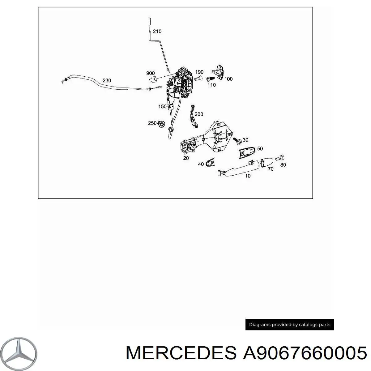  Mercedes A9067660005 ціна, від 1.58 USD