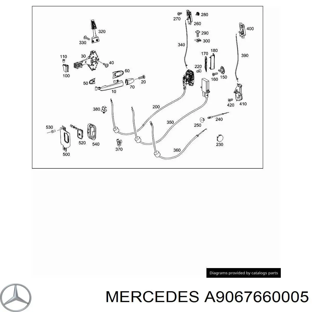 A9067660005 Mercedes 