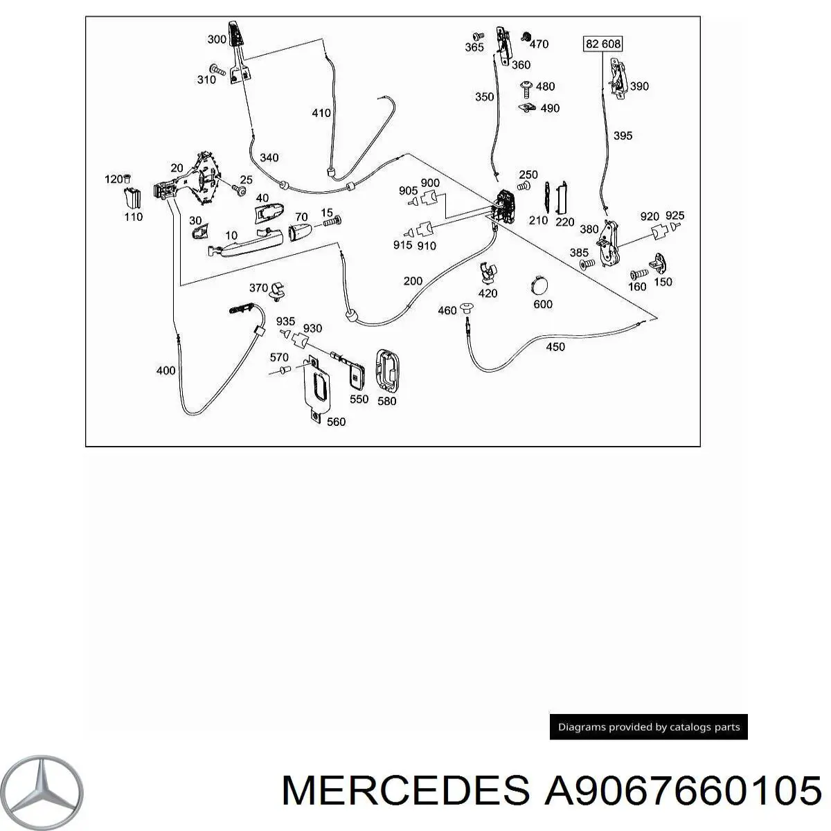A9067660105 Mercedes 