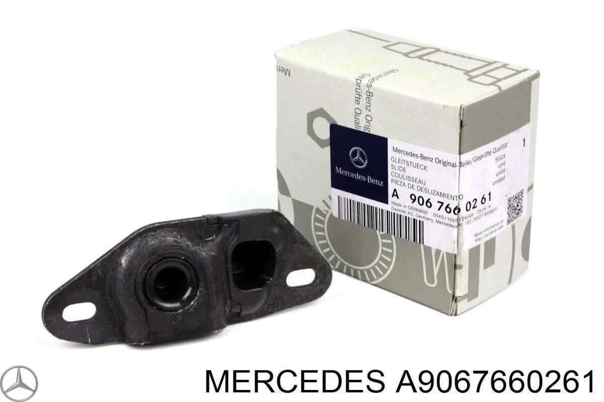 Відбійник зсувної двері верхній Mercedes A9067660261 ціна, від 29.88 USD