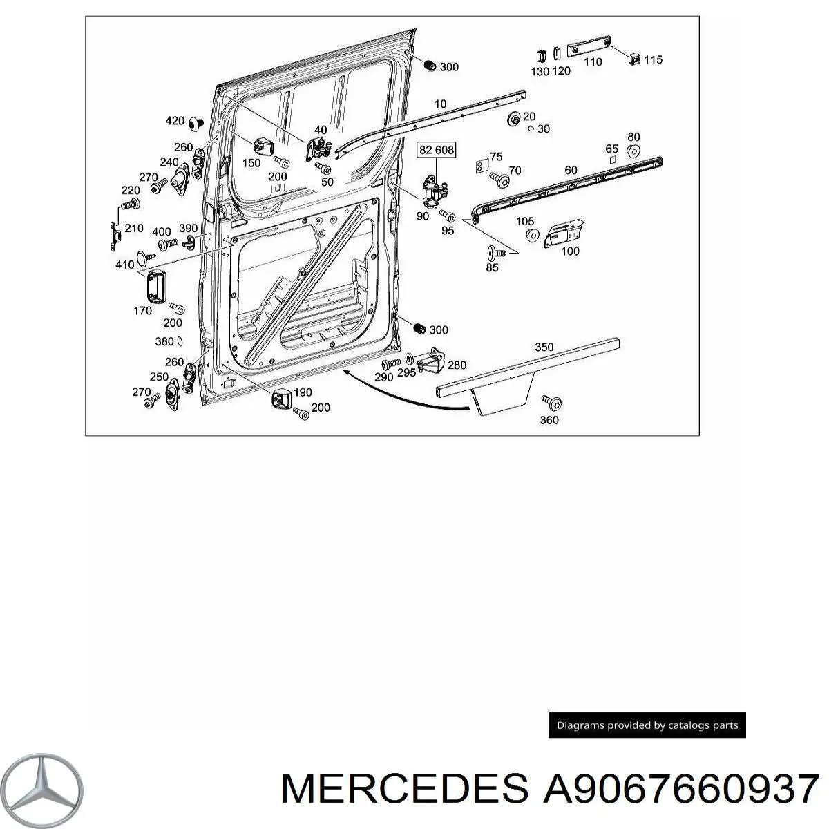A9067660937 Mercedes 
