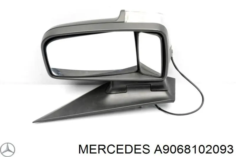 A9068102093 Mercedes Праве дзеркало заднього виду