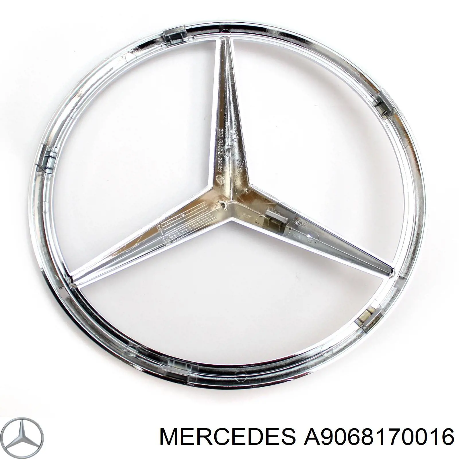Емблема на решітку радіатора Mercedes A9068170016 ціна, від 5.79 USD