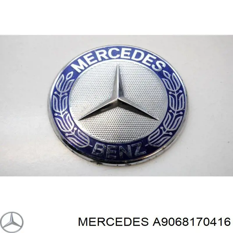Фірмовий значок капота Mercedes A9068170416 ціна, від 6.33 USD