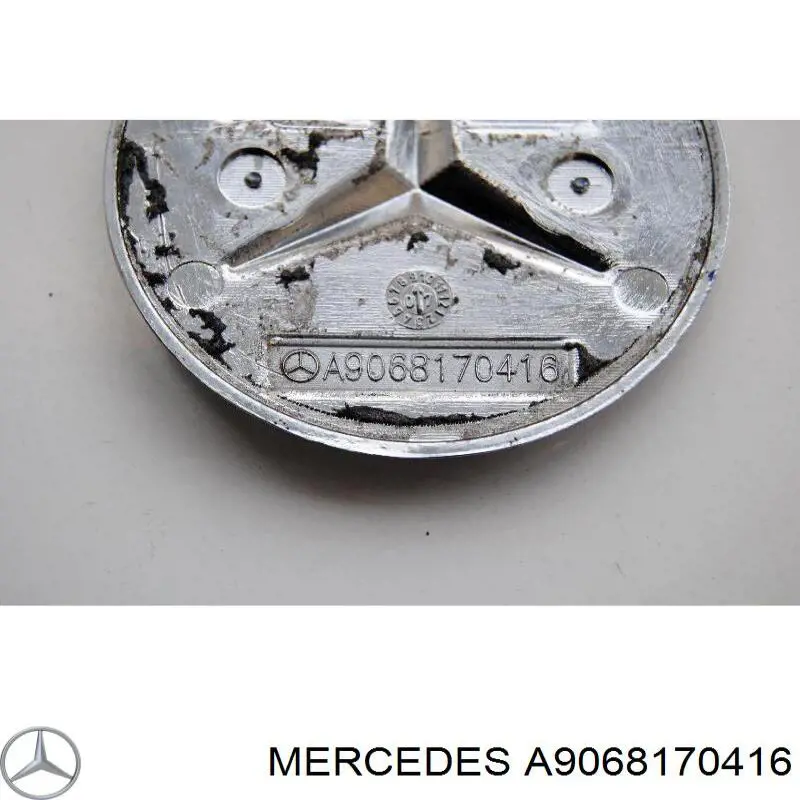 A9068170416 Mercedes емблема капота